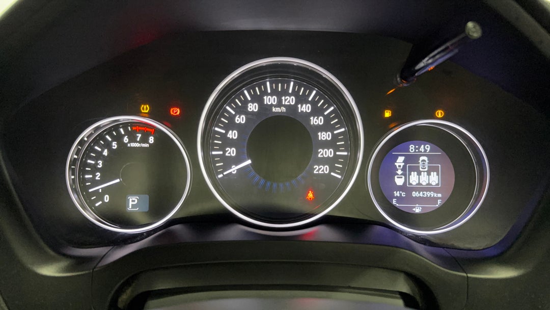 2018 Honda HR-V Rs, Automatic, 64399 km, Odometer View