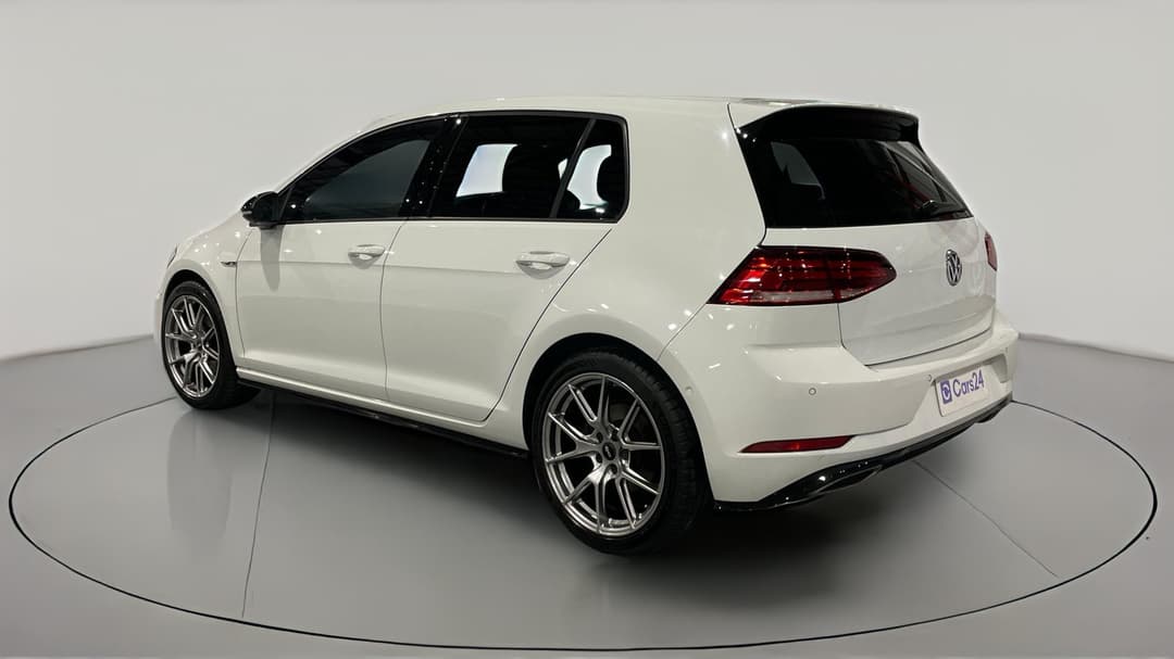 2019 Volkswagen Golf 110 Tsi Highline, Automatic, 84797 km, Left Back Diagonal (45- Degree) View