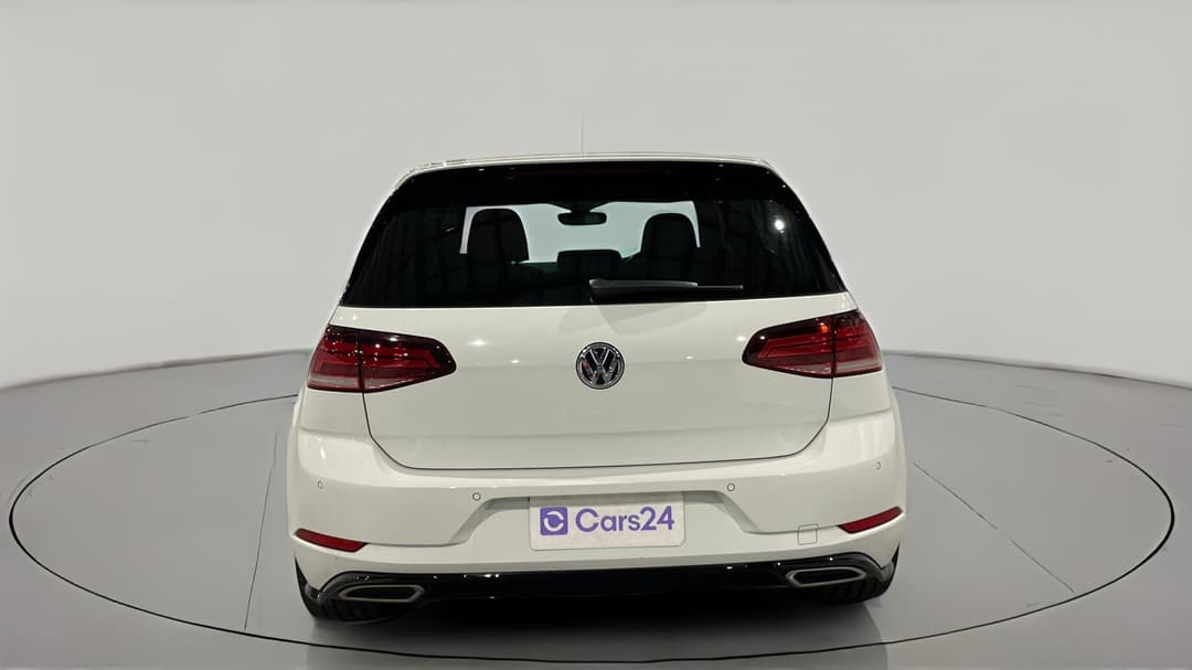2019 Volkswagen Golf 110 Tsi Highline, Automatic, 84797 km, Back/Rear View