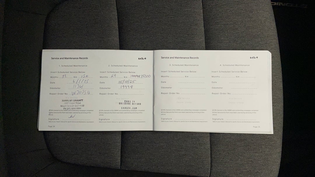 2023 Kia Stonic S, Automatic, 20000 km, Service History