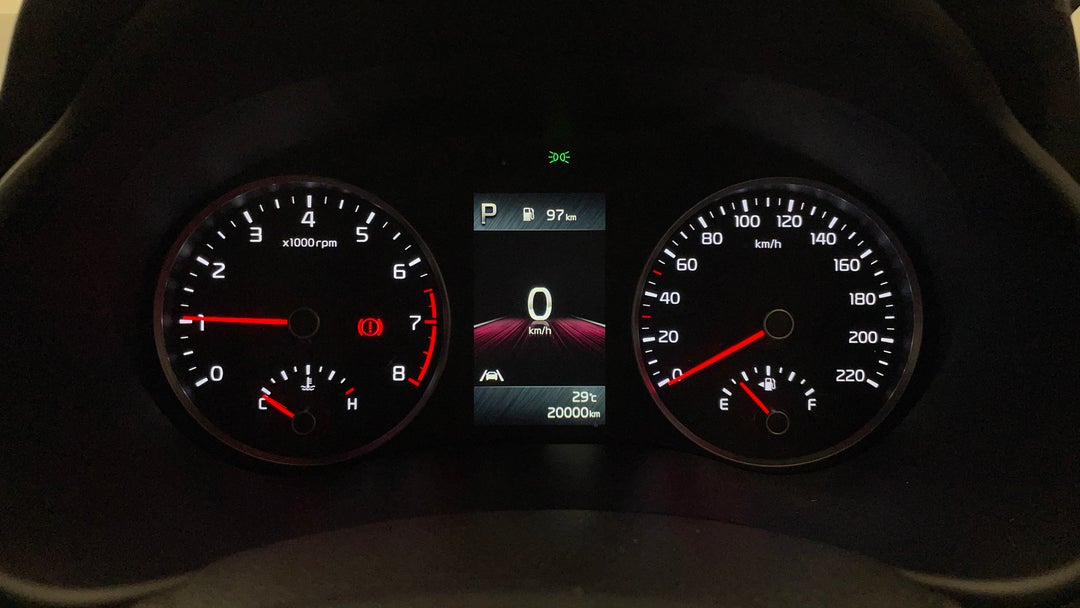 2023 Kia Stonic S, Automatic, 20000 km, Odometer View