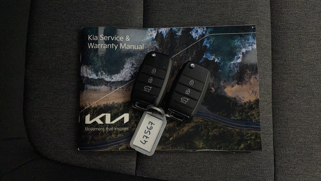 2023 Kia Stonic S, Automatic, 20000 km, Key Close-up