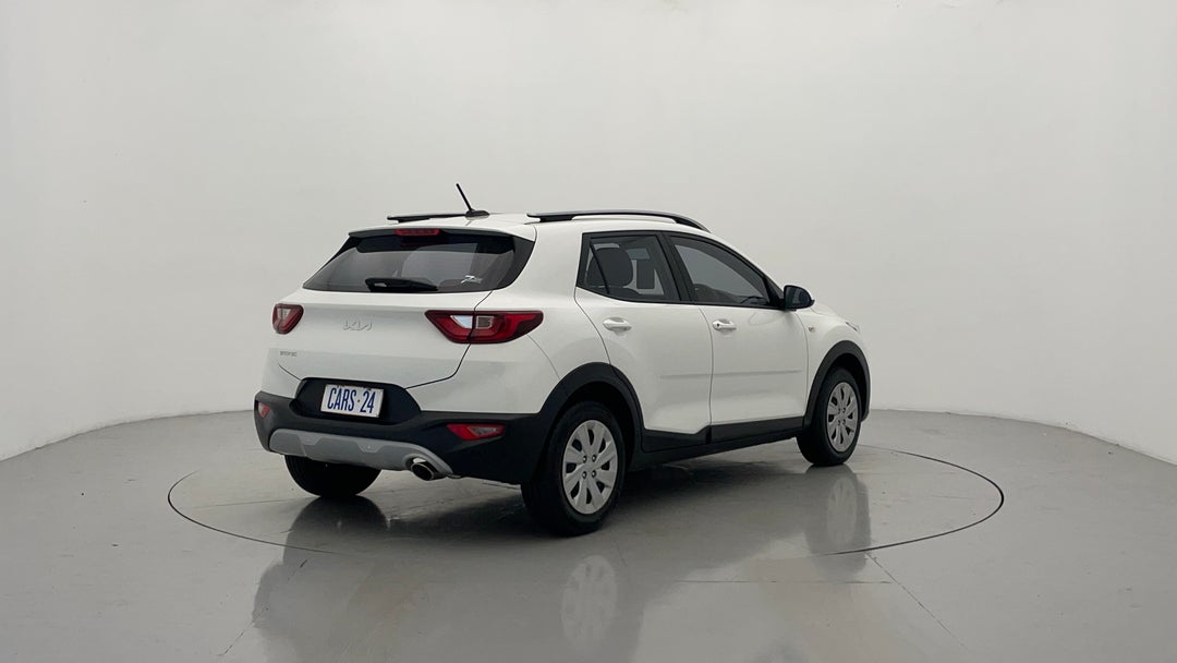 2023 Kia Stonic S, Automatic, 20000 km, Right Back Diagonal (45- Degree) View
