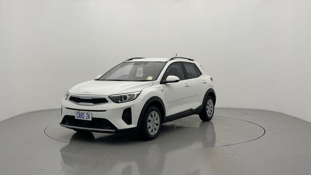 2023 Kia Stonic S, Automatic, 20000 km, Left Front Diagonal (45- Degree) View