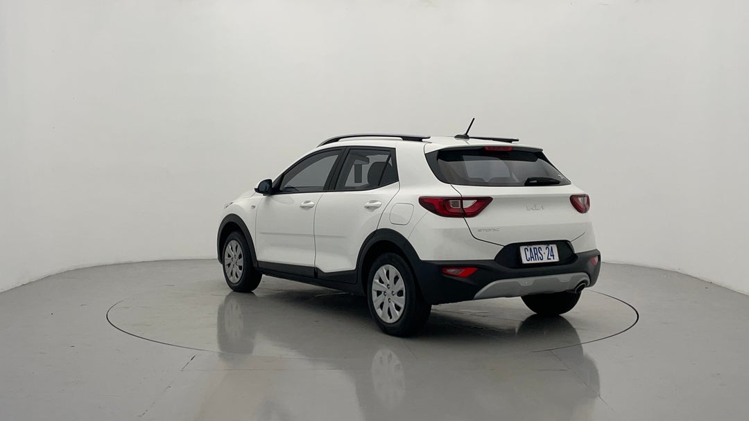 2023 Kia Stonic S, Automatic, 20000 km, Left Back Diagonal (45- Degree) View