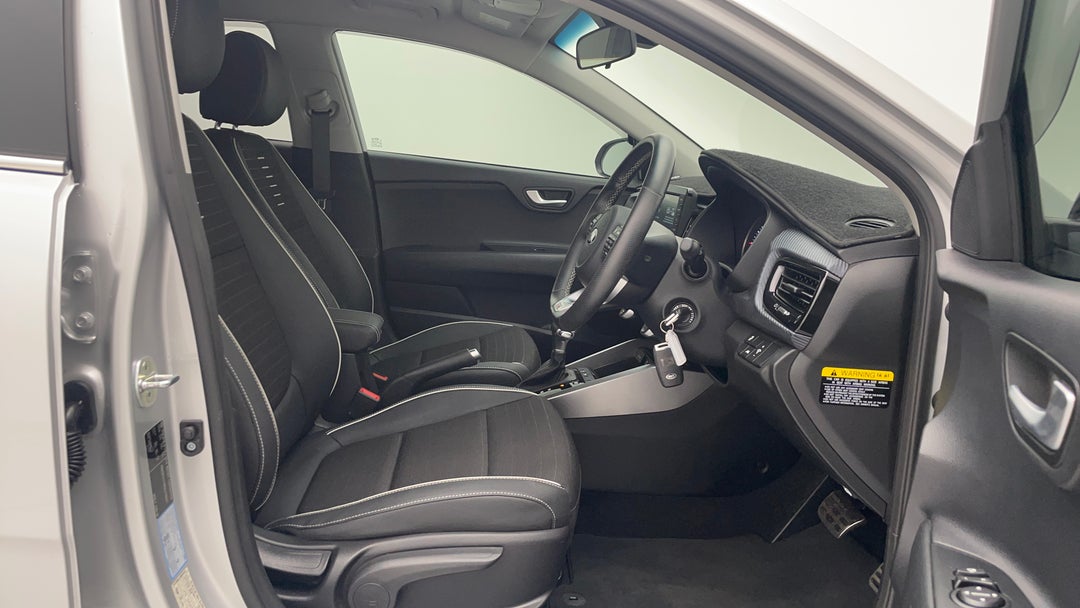 Right Side Front Door Cabin View