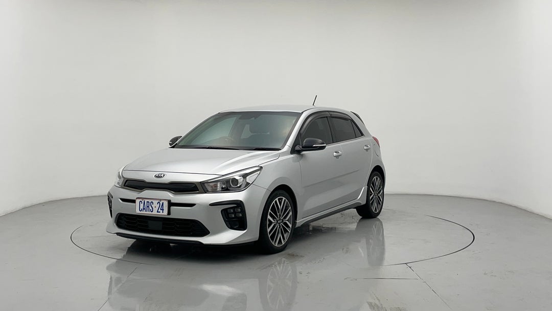 Left Front Diagonal (45- Degree) View