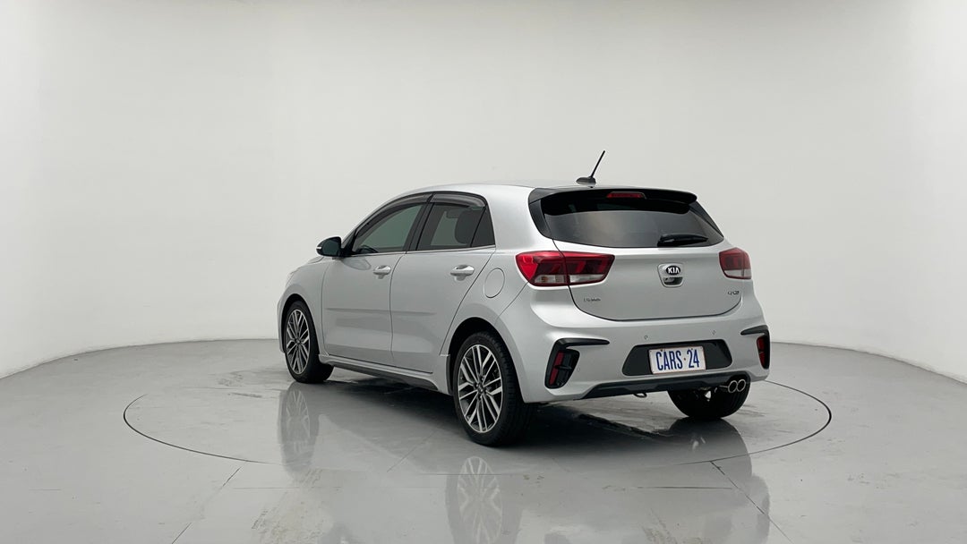 Left Back Diagonal (45- Degree) View