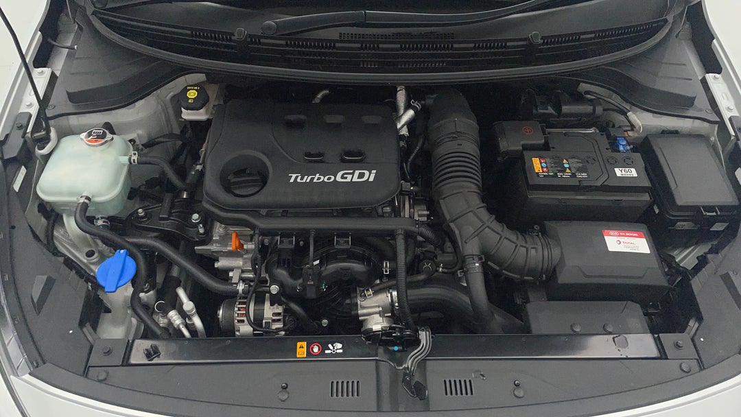 Open Bonnet (Engine)