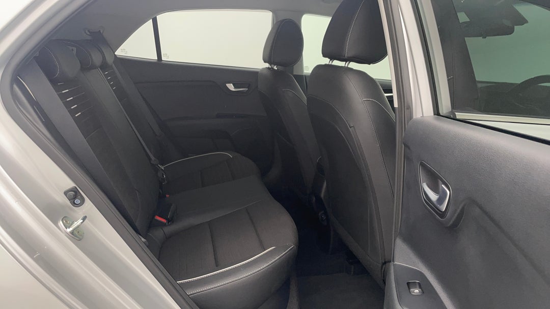 Right Side Rear Door Cabin View