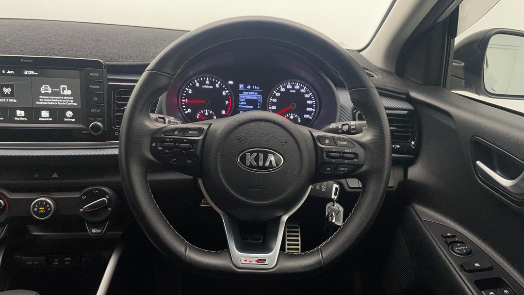 Steering Wheel Close-up