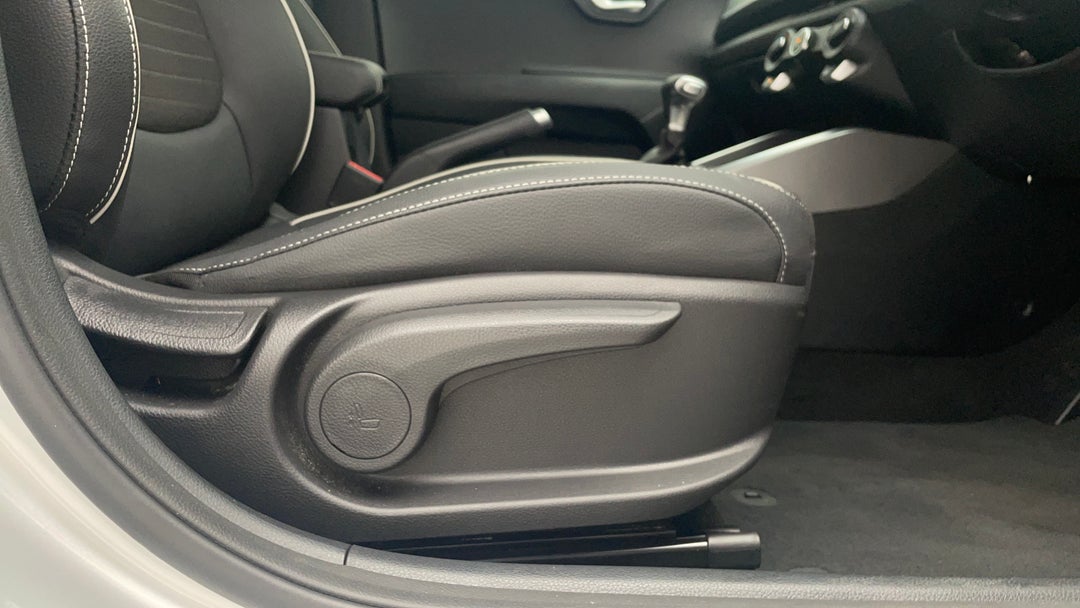 Drivers Side Adjustment Panel