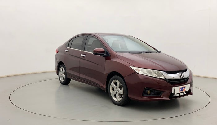 2015 Honda City 1.5L I-DTEC V, Diesel, Manual, 95,906 km, Right Front Diagonal