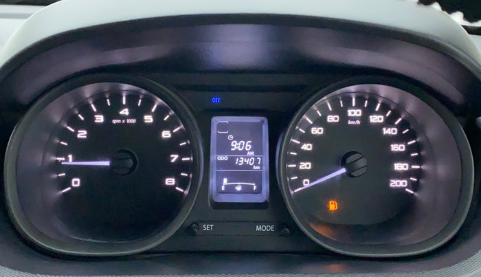 2018 Tata Tiago XT PETROL, Petrol, Manual, 13,438 km, Odometer Image