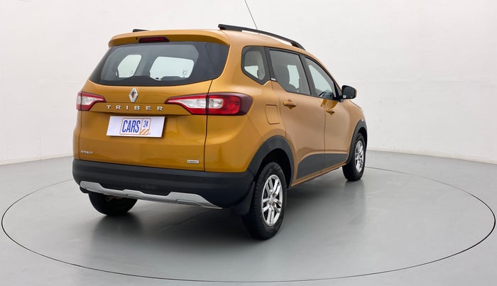 2019 Renault TRIBER 1.0 RXT, Petrol, Manual, 68,616 km, Right Back Diagonal