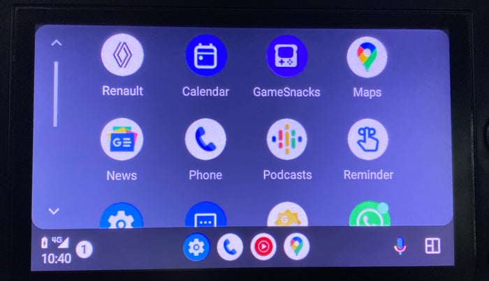 2019 Renault TRIBER 1.0 RXT, Petrol, Manual, 68,616 km, Apple CarPlay and Android Auto