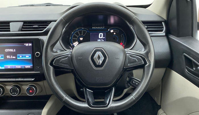 2019 Renault TRIBER 1.0 RXT, Petrol, Manual, 68,616 km, Steering Wheel Close Up