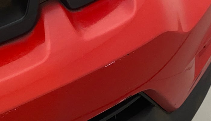 2020 Maruti S PRESSO VXI+, Petrol, Manual, 51,527 km, Front bumper - Minor scratches