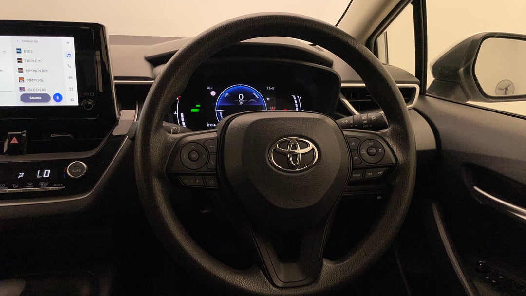2023 Toyota Corolla Ascent Sport Hybrid, Automatic, 50576 km, Steering Wheel Close-up