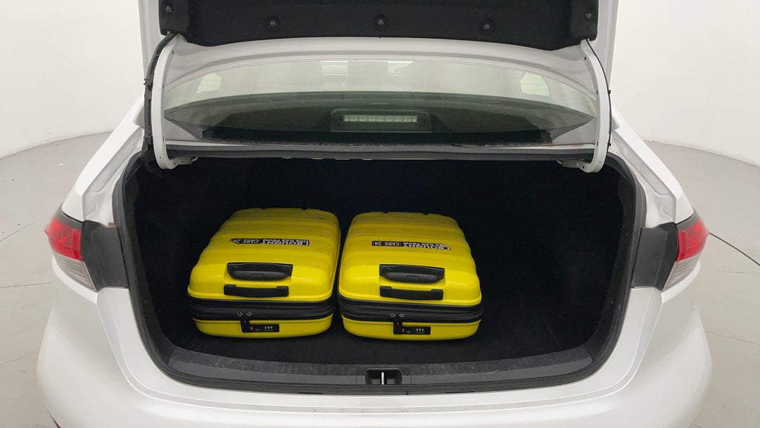 2023 Toyota Corolla Ascent Sport Hybrid, Automatic, 50576 km, Boot Inside View with Luggage