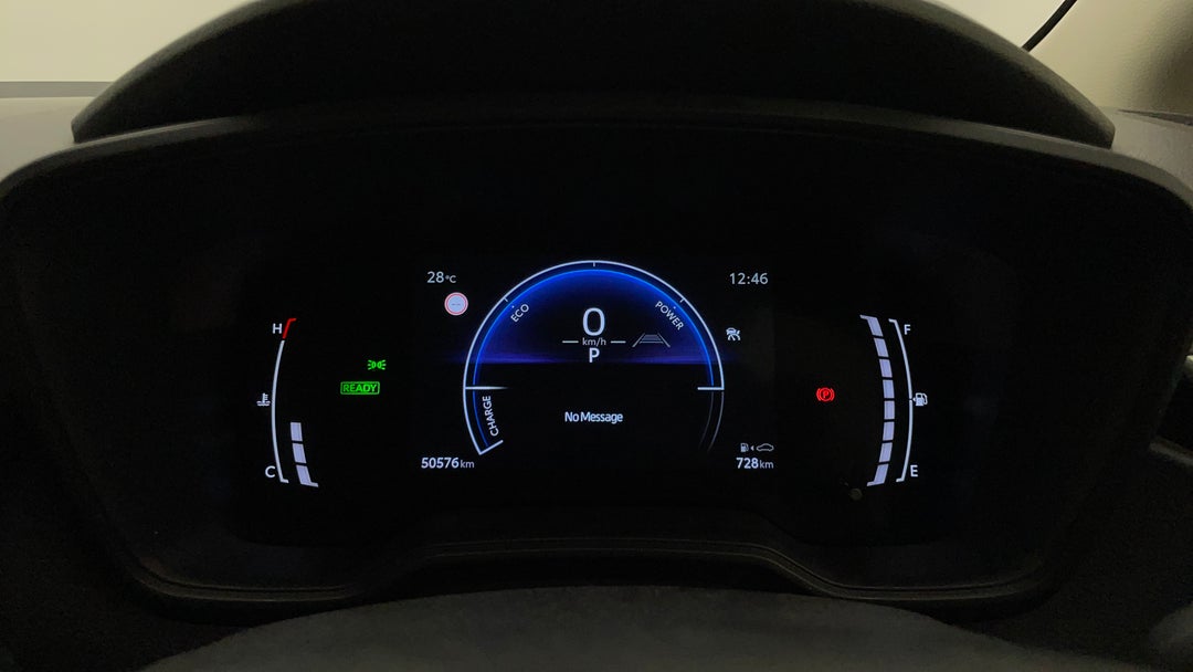 2023 Toyota Corolla Ascent Sport Hybrid, Automatic, 50576 km, Odometer View