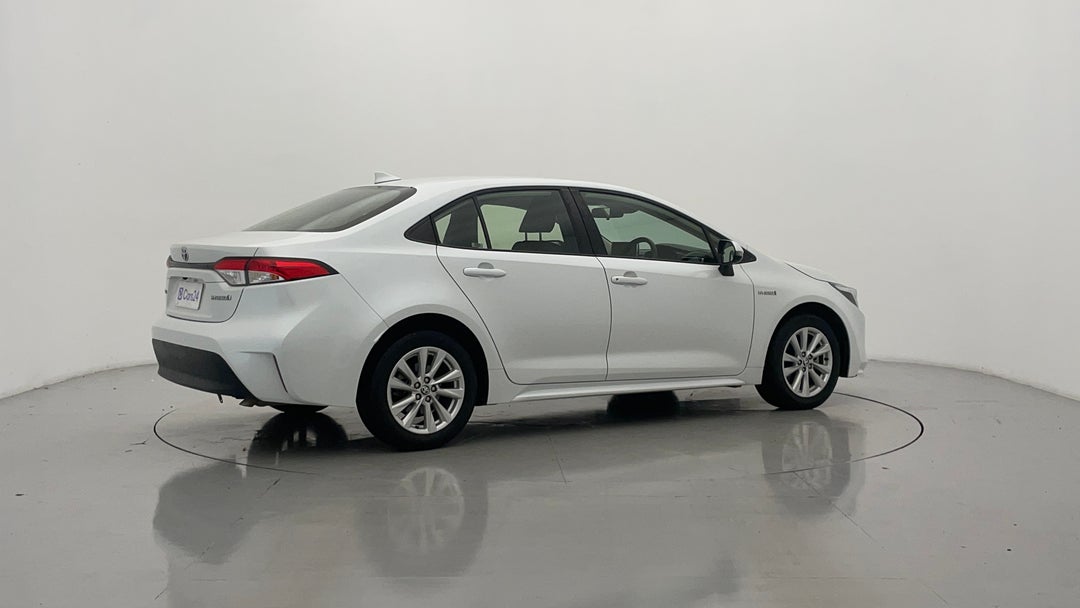 2023 Toyota Corolla Ascent Sport Hybrid, Automatic, 50576 km, Right Back Diagonal (45- Degree) View