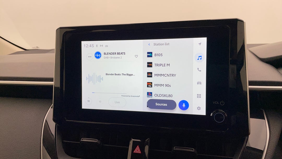 2023 Toyota Corolla Ascent Sport Hybrid, Automatic, 50576 km, Infotainment System