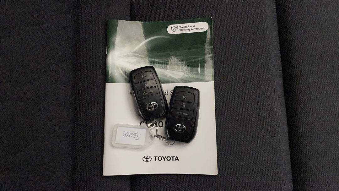 2023 Toyota Corolla Ascent Sport Hybrid, Automatic, 50576 km, Key Close-up