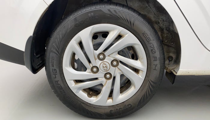 2021 Hyundai AURA S 1.2 CNG, CNG, Manual, 41,601 km, Right Rear Wheel