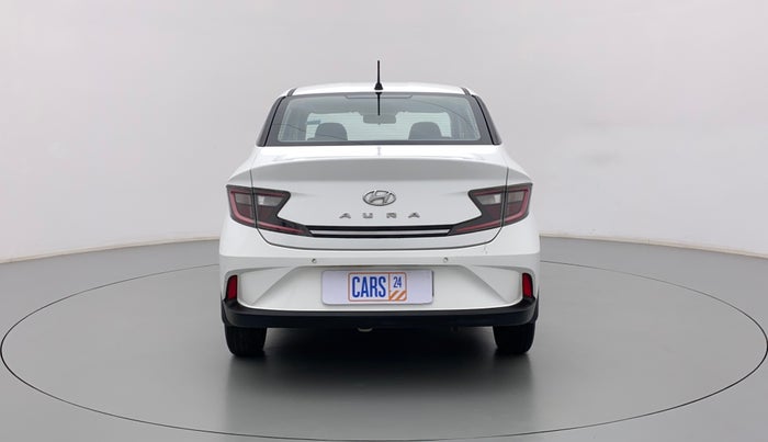 2021 Hyundai AURA S 1.2 CNG, CNG, Manual, 41,601 km, Back/Rear