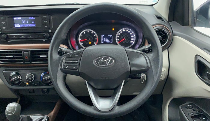 2021 Hyundai AURA S 1.2 CNG, CNG, Manual, 41,601 km, Steering Wheel Close Up