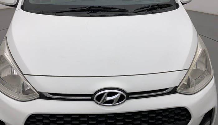 2019 Hyundai Grand i10 SPORTZ 1.2 KAPPA VTVT, Petrol, Manual, 51,183 km, Bonnet (hood) - Slight discolouration