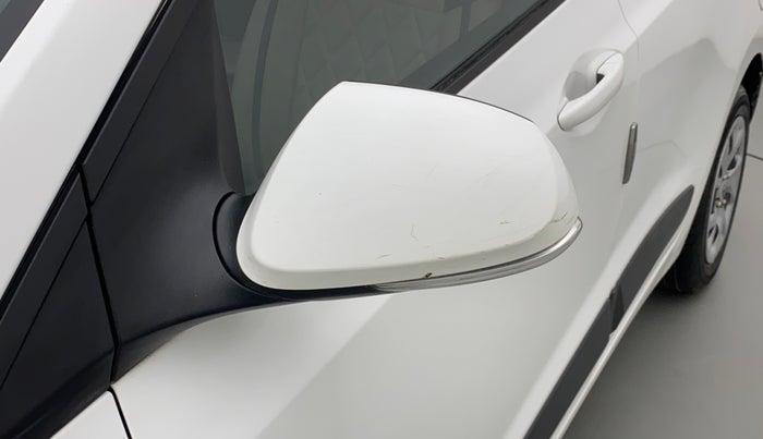 2019 Hyundai Grand i10 SPORTZ 1.2 KAPPA VTVT, Petrol, Manual, 51,183 km, Left rear-view mirror - Minor scratches