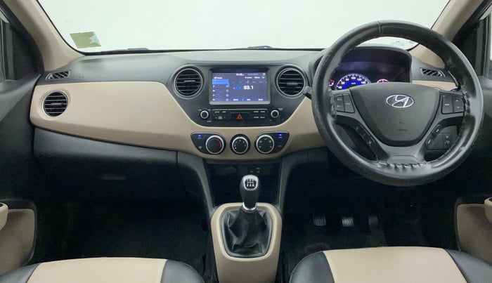 2019 Hyundai Grand i10 SPORTZ 1.2 KAPPA VTVT, Petrol, Manual, 51,183 km, Dashboard