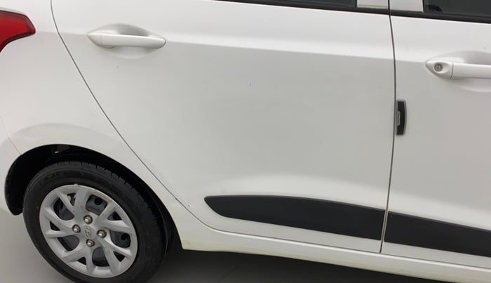 2019 Hyundai Grand i10 SPORTZ 1.2 KAPPA VTVT, Petrol, Manual, 51,183 km, Right rear door - Slightly dented