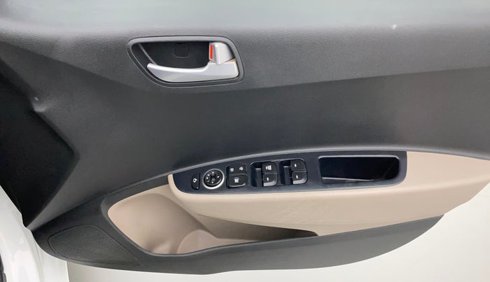2019 Hyundai Grand i10 SPORTZ 1.2 KAPPA VTVT, Petrol, Manual, 51,183 km, Driver Side Door Panels Control