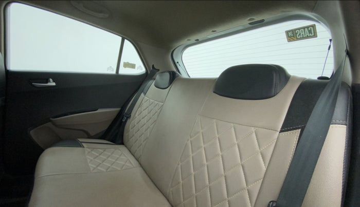 2019 Hyundai Grand i10 SPORTZ 1.2 KAPPA VTVT, Petrol, Manual, 51,183 km, Right Side Rear Door Cabin