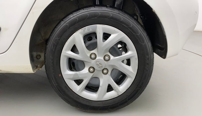 2019 Hyundai Grand i10 SPORTZ 1.2 KAPPA VTVT, Petrol, Manual, 51,183 km, Left Rear Wheel