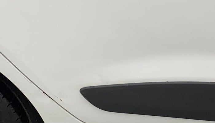 2019 Hyundai Grand i10 SPORTZ 1.2 KAPPA VTVT, Petrol, Manual, 51,183 km, Right rear door - Slightly rusted