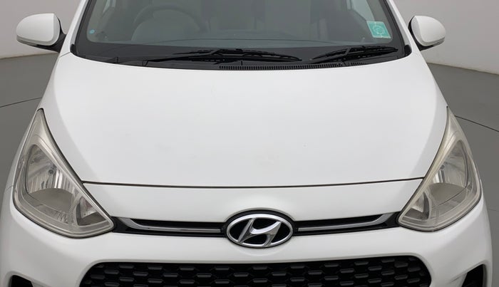 2019 Hyundai Grand i10 SPORTZ 1.2 KAPPA VTVT, Petrol, Manual, 51,183 km, Bonnet (hood) - Paint has minor damage