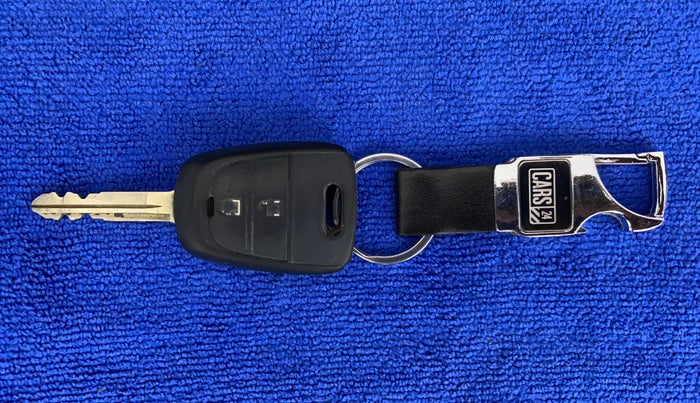 2019 Hyundai Grand i10 SPORTZ 1.2 KAPPA VTVT, Petrol, Manual, 51,183 km, Key Close Up