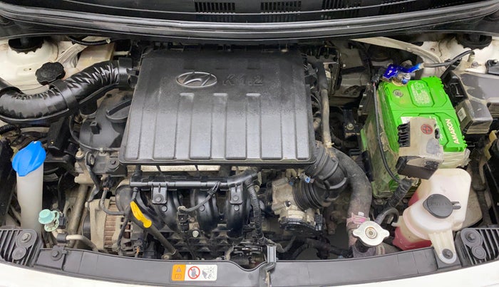 2019 Hyundai Grand i10 SPORTZ 1.2 KAPPA VTVT, Petrol, Manual, 51,183 km, Open Bonet