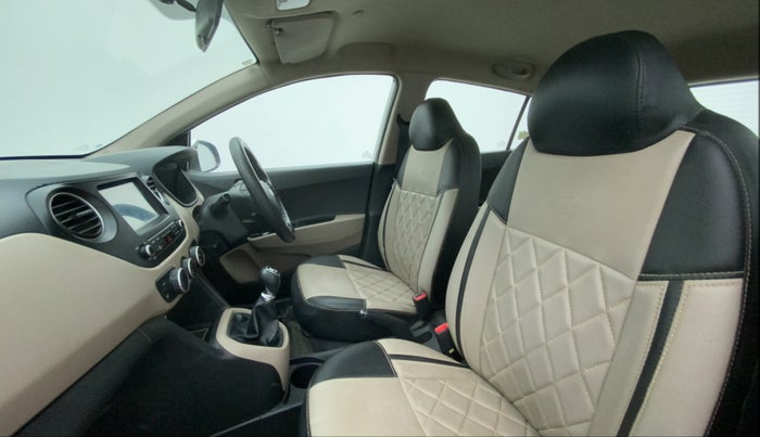 2019 Hyundai Grand i10 SPORTZ 1.2 KAPPA VTVT, Petrol, Manual, 51,183 km, Right Side Front Door Cabin