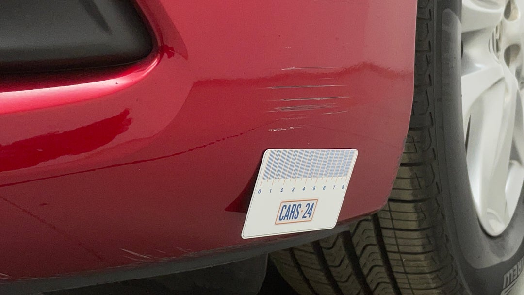 2018 Mazda 3 Touring, Automatic, 62409 km, Bumper Front Scratch