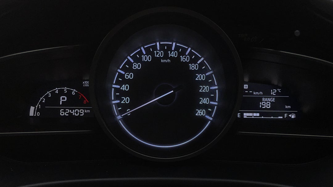 2018 Mazda 3 Touring, Automatic, 62409 km, Odometer View