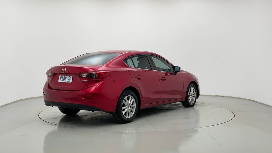 2018 Mazda 3 Touring, Automatic, 62409 km, Right Back Diagonal (45- Degree) View