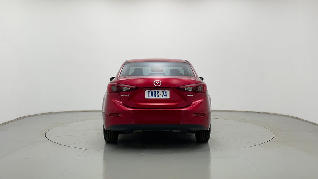 2018 Mazda 3 Touring, Automatic, 62409 km, Back/Rear View