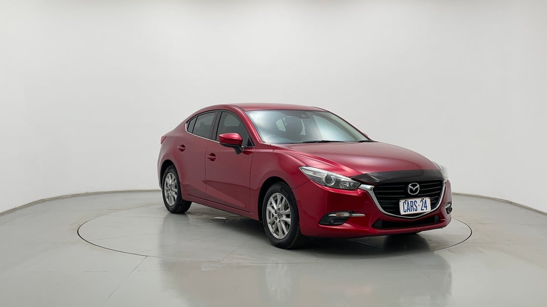 2018 Mazda 3 Touring, Automatic, 62409 km, Right Front Diagonal (45- Degree) View