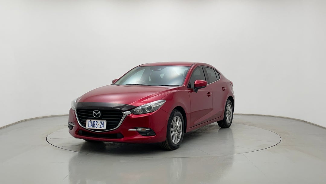 2018 Mazda 3 Touring, Automatic, 62409 km, Left Front Diagonal (45- Degree) View