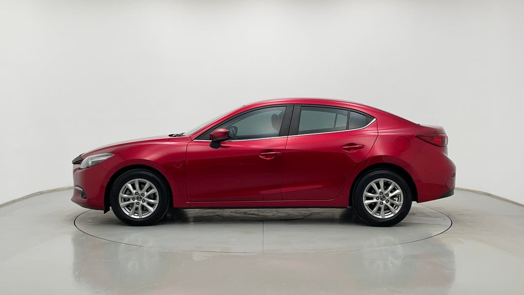 2018 Mazda 3 Touring, Automatic, 62409 km, Left Side View